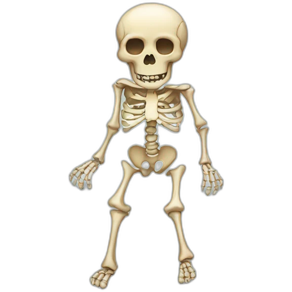 skeleton emoji