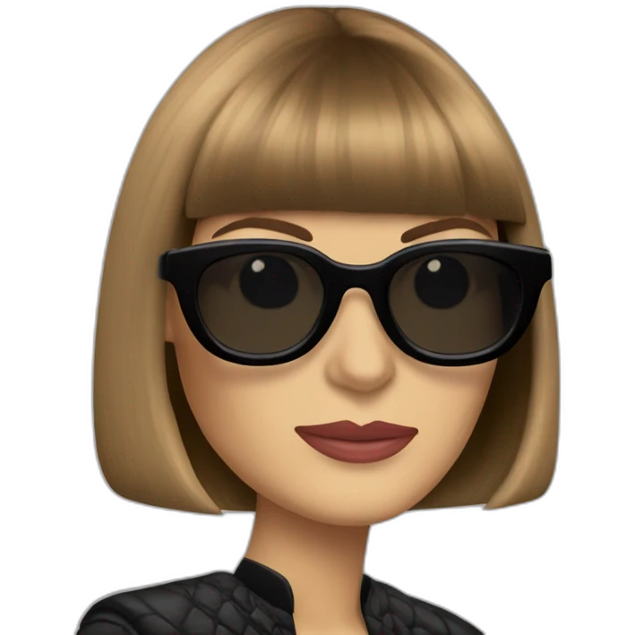 Anna wintour Dart Fener emoji