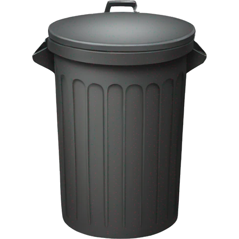 trash can emoji
