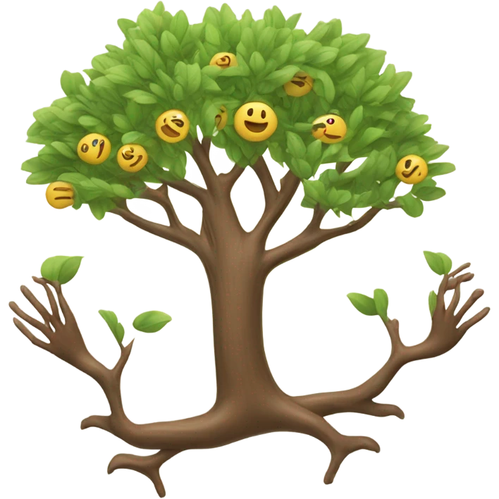 clapping tree emoji