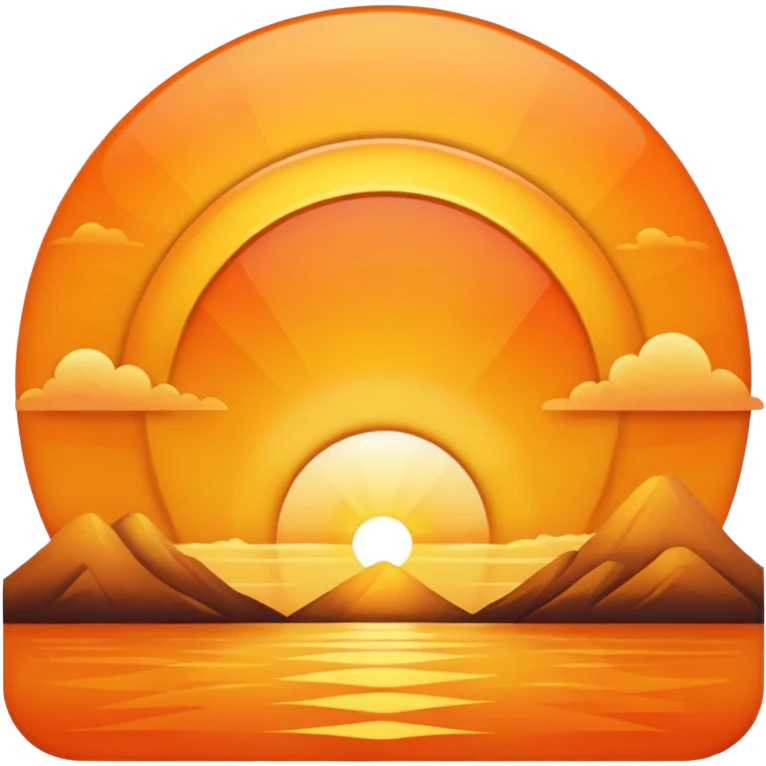 Sunrise  emoji