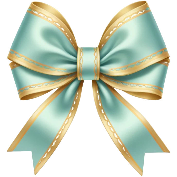 rococo regency ribbon emoji