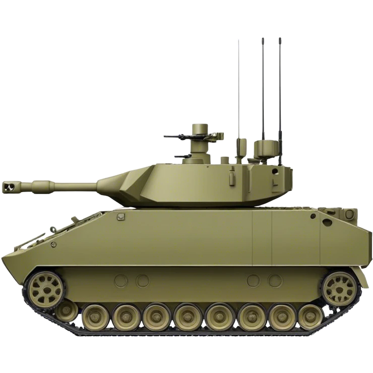 M2 Bradley Infantry Fighting Vehicle emoji
