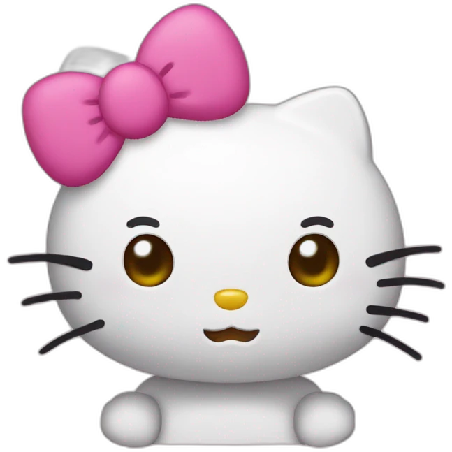 Hello Kitty emoji