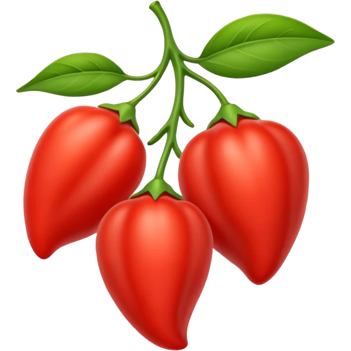 goji berry emoji