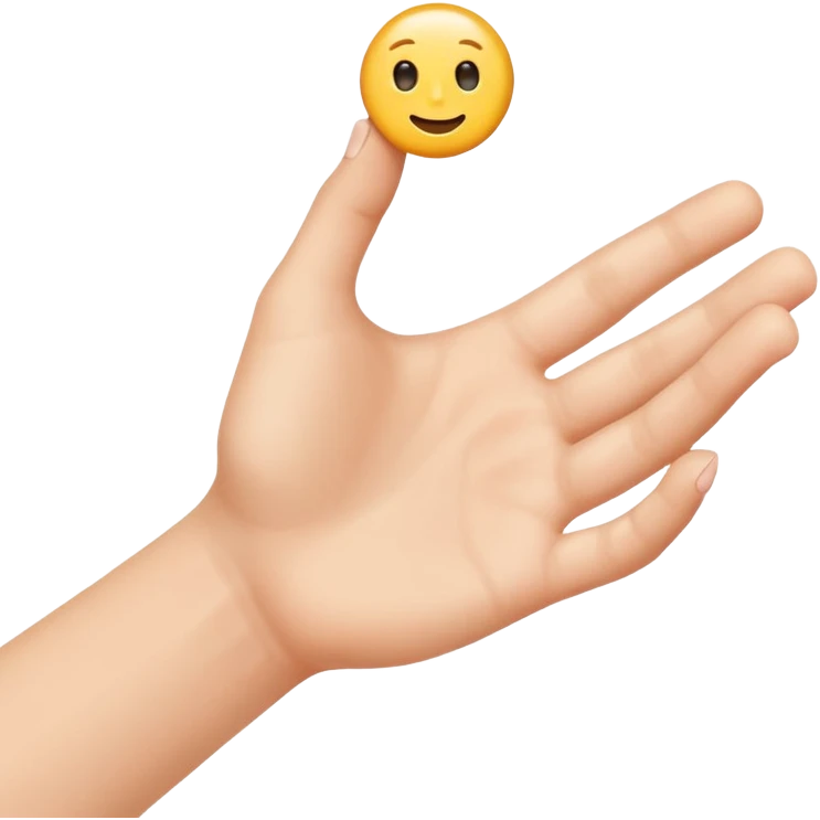 😊🤏🏻 emoji