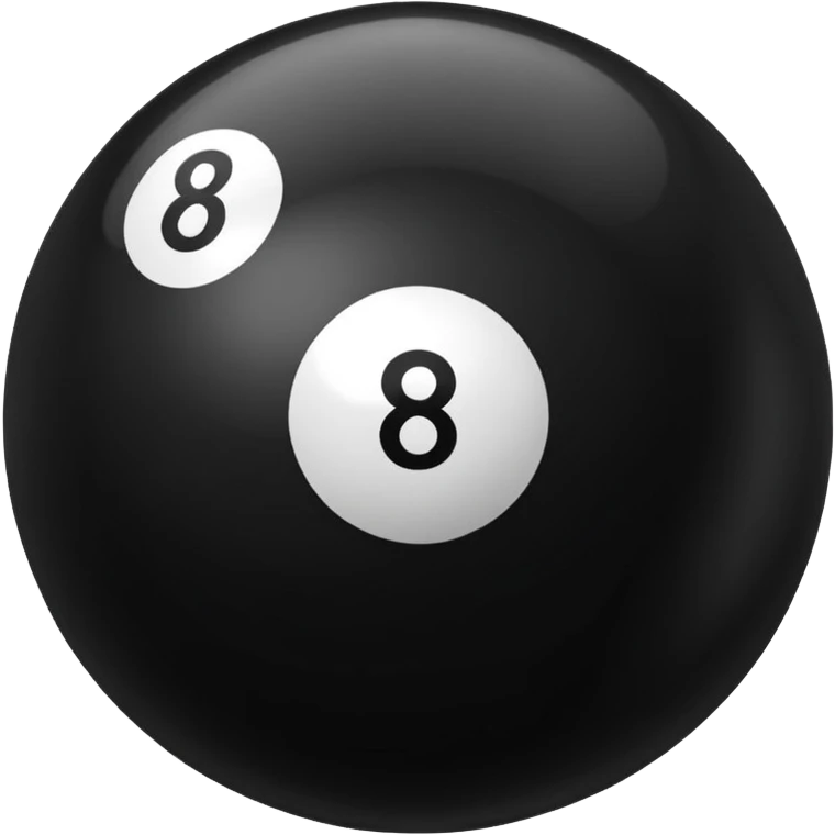 1🎱 emoji