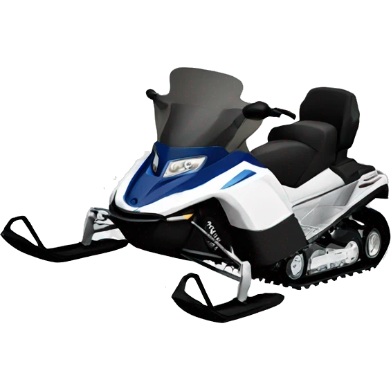Snowmobile emoji
