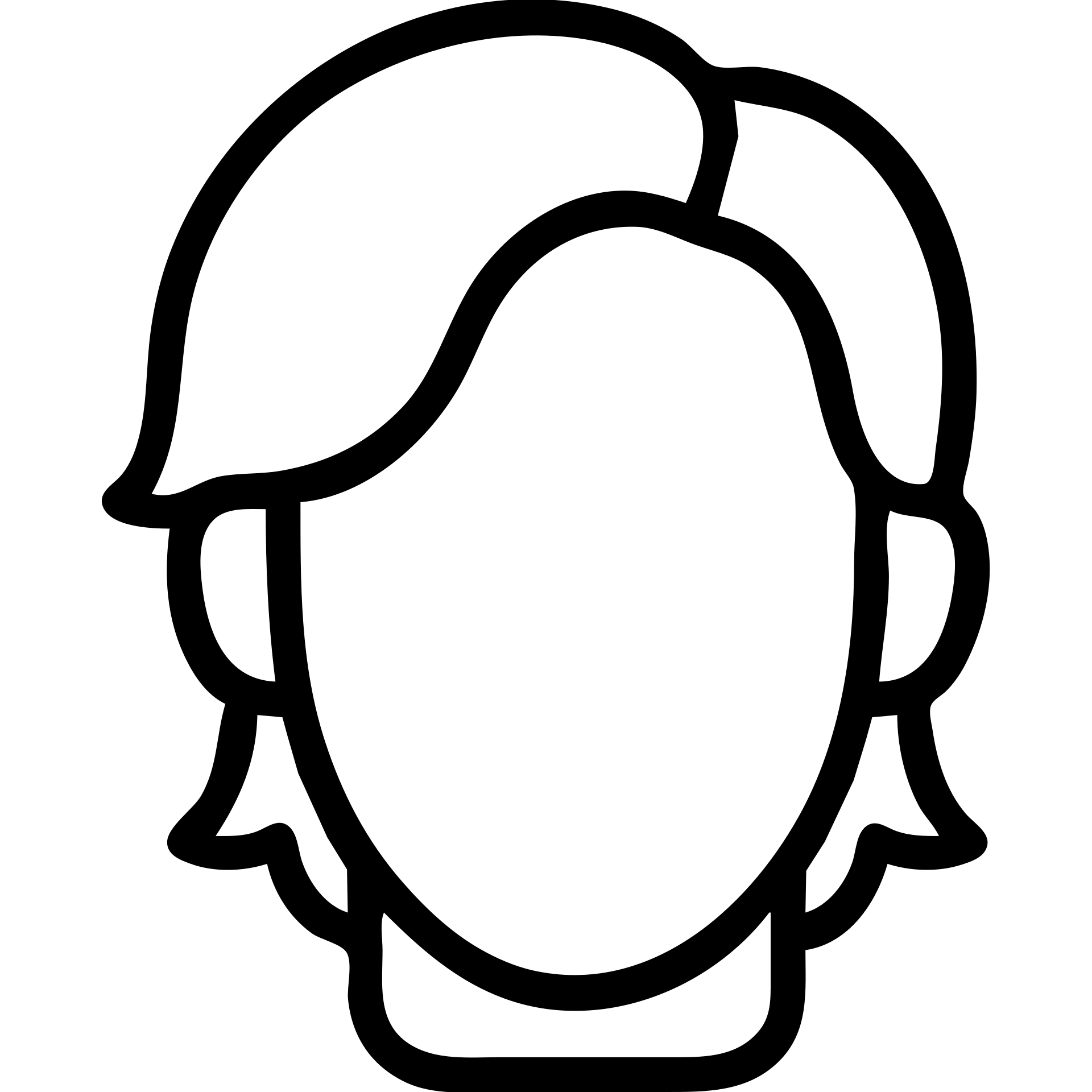 Kenan Yildiz as a modern icon, focus on hairstyle and facial outline, minimalistic, black outline emoji