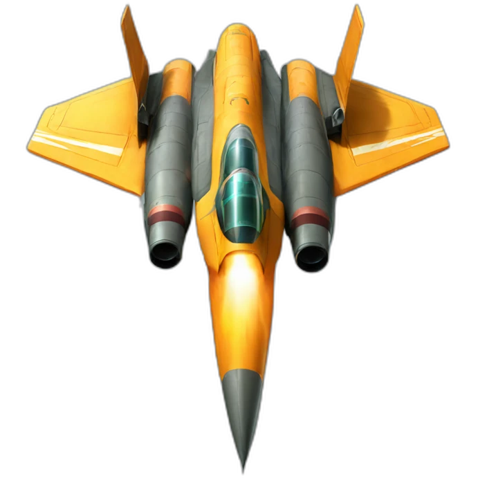 SHMUP jet emoji