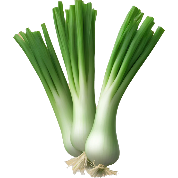 Green onions emoji