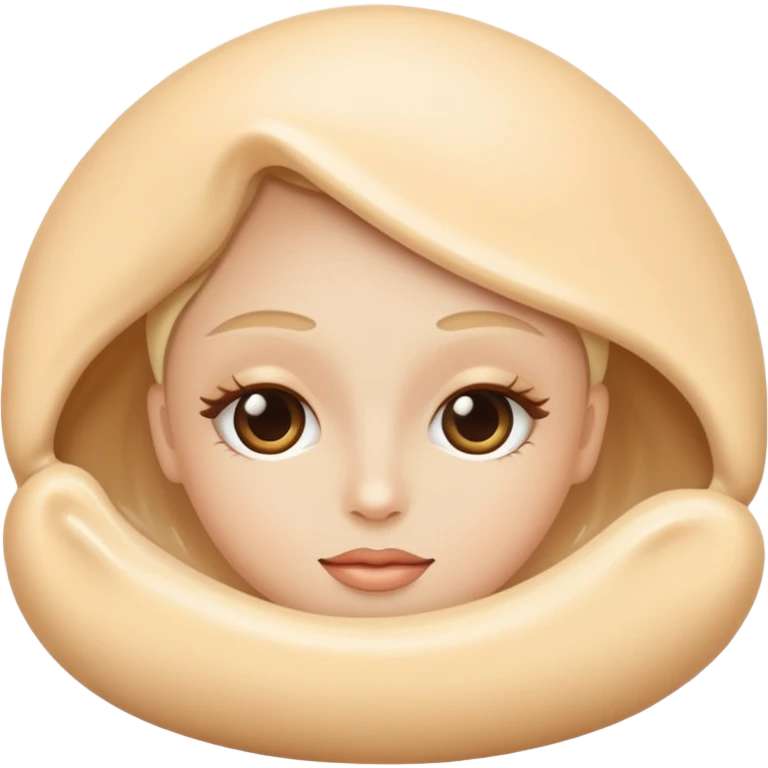 Organic cosmetic emoji