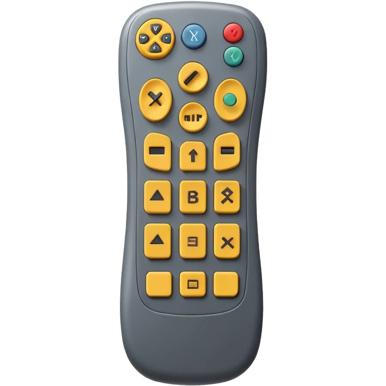 Broken Remote emoji