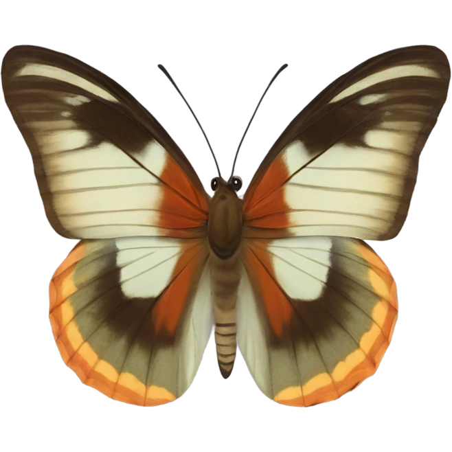 Camberwell Beauty Butterfly emoji