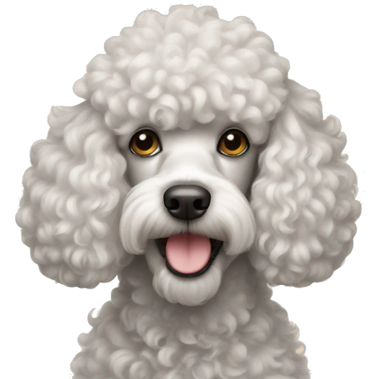 Poodle  emoji