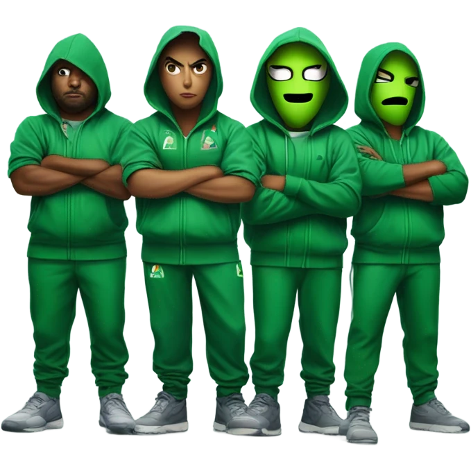 Squid game emoji