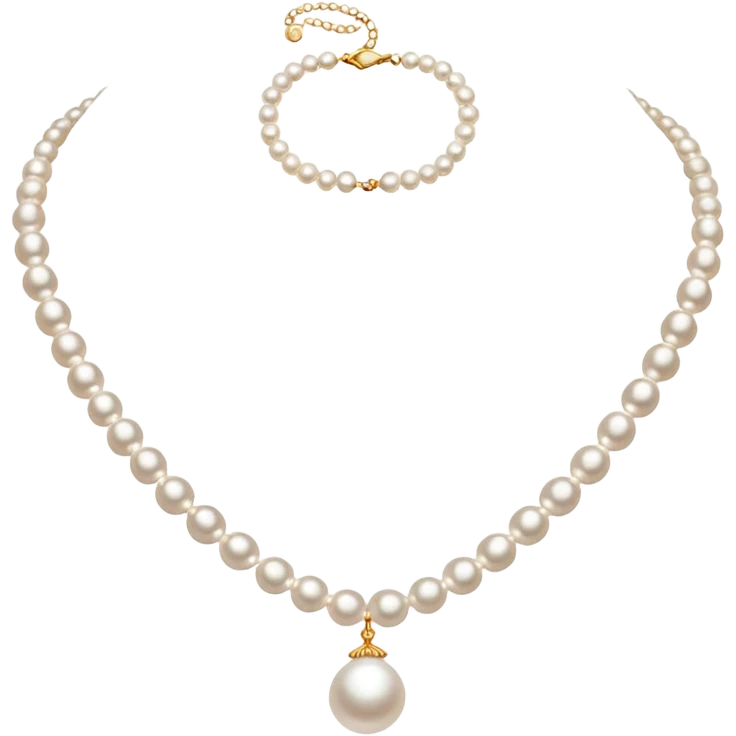 pearl necklace emoji emoji