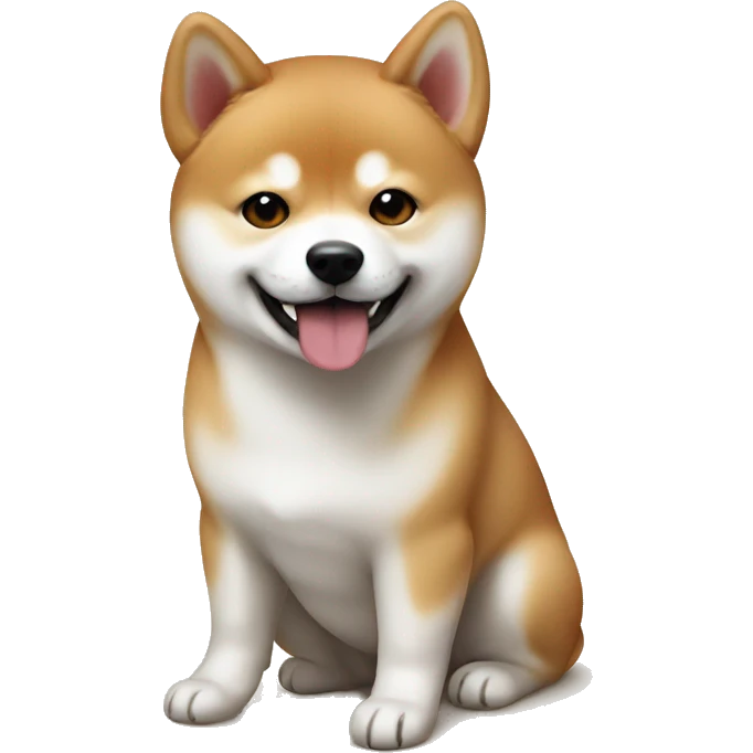 huobi cute shiba emoji