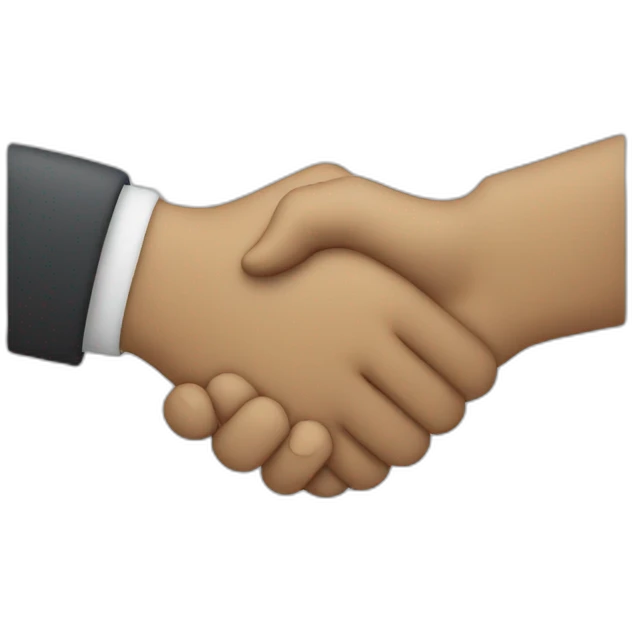 Handshake emoji