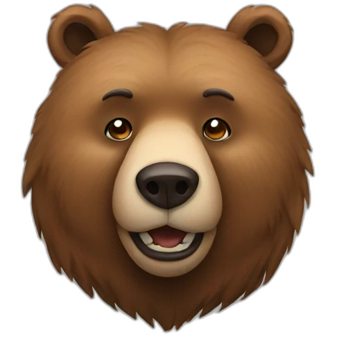 bear  emoji