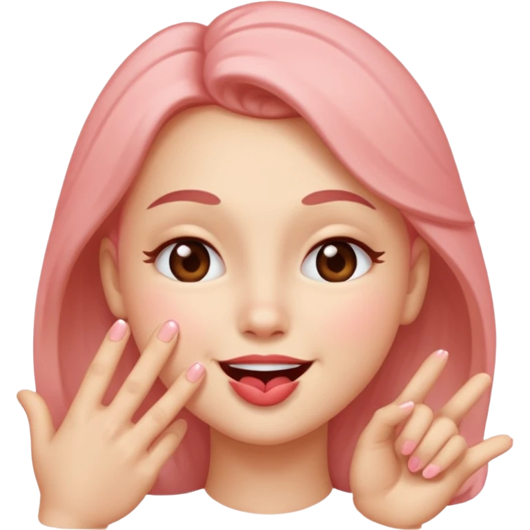😍😘 emoji