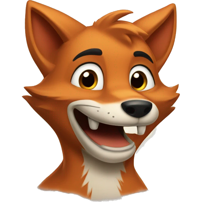 disney fox emoji
