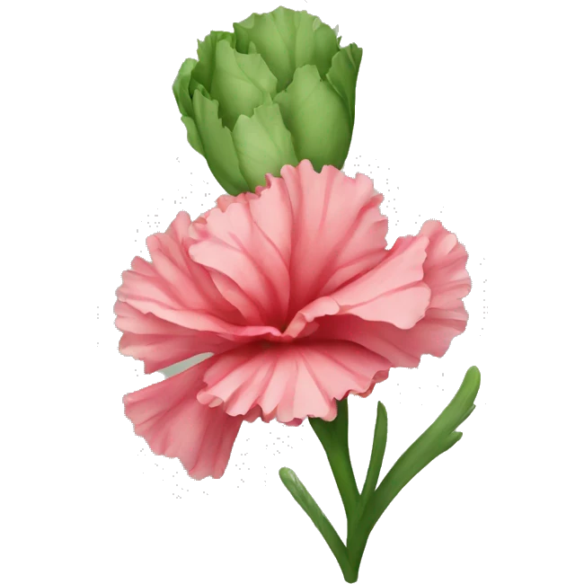 Carnation  emoji