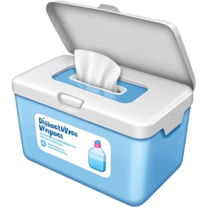 disinfect carton emoji