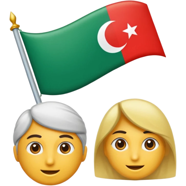Kürdistan bayrağı gerçek emoji