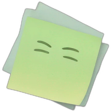 post it emoji