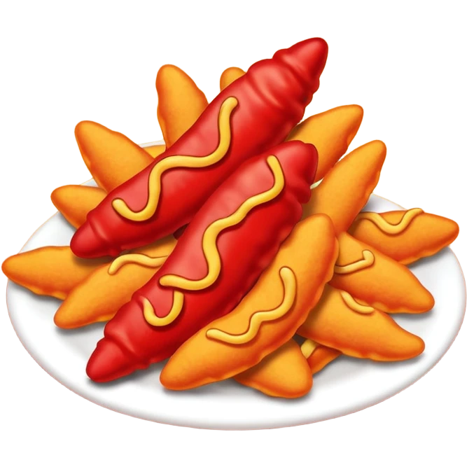 Hot Cheetos  emoji
