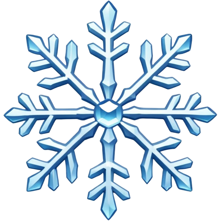 snowflakes emoji
