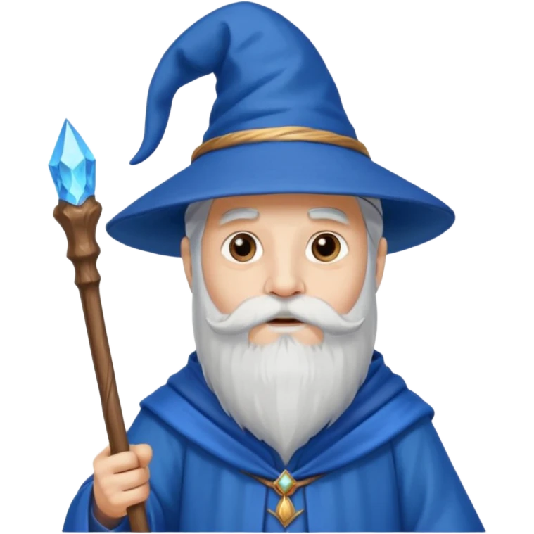 Merlin the wizard emoji