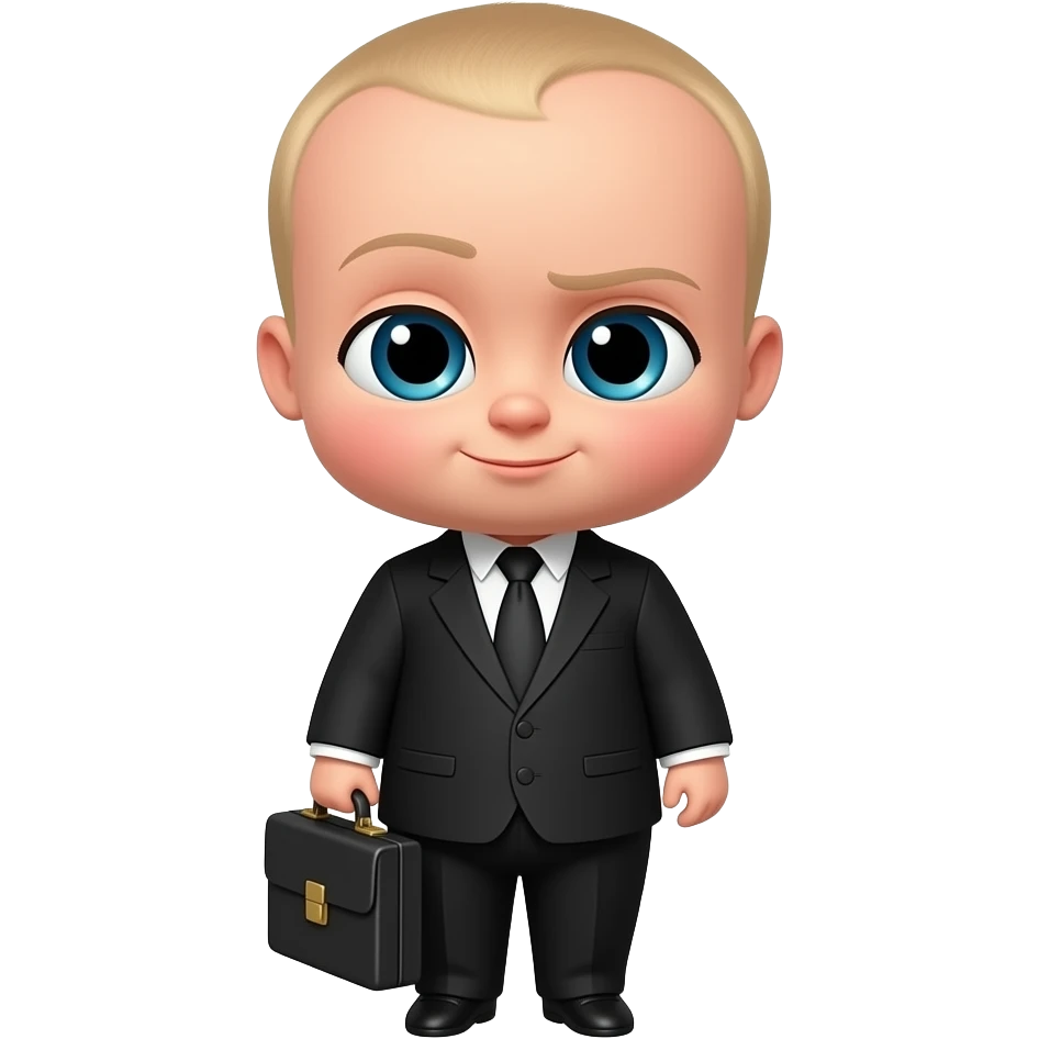 The Boss Baby emoji