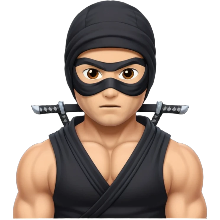 Gay ninja emoji