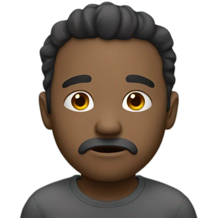 triste emoji
