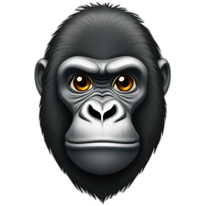 Gorilla emoji