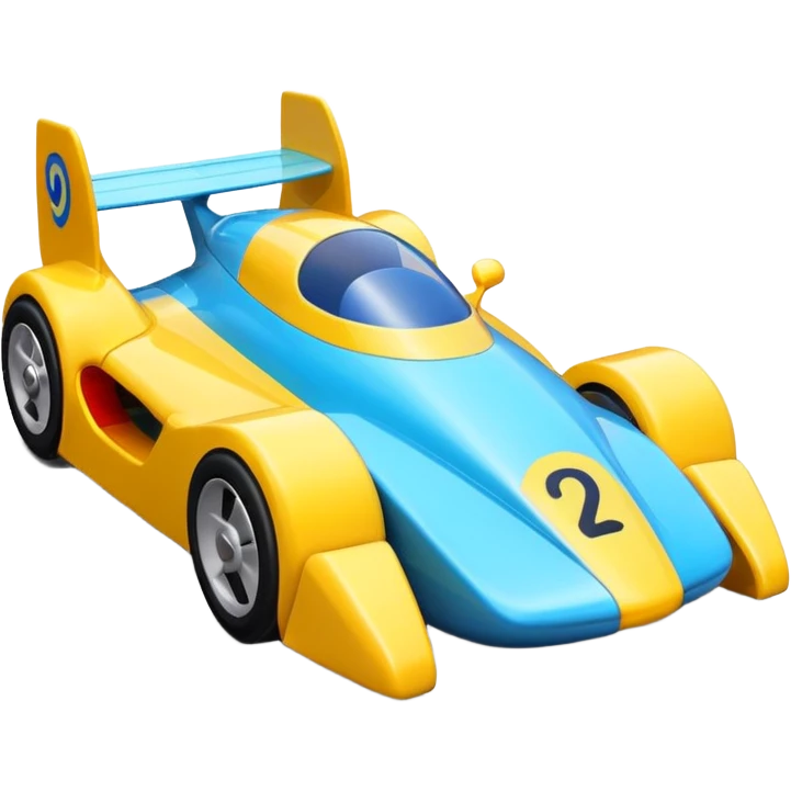 formula toy emoji
