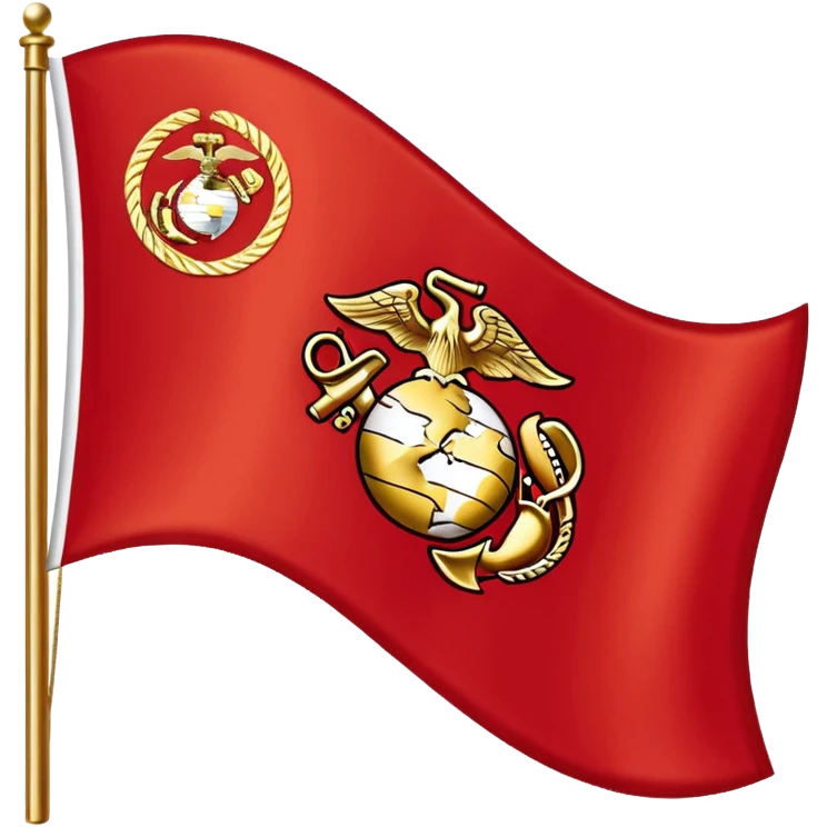 Marines Flag emoji