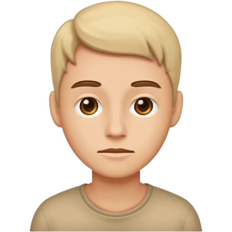 Instagram beige  emoji