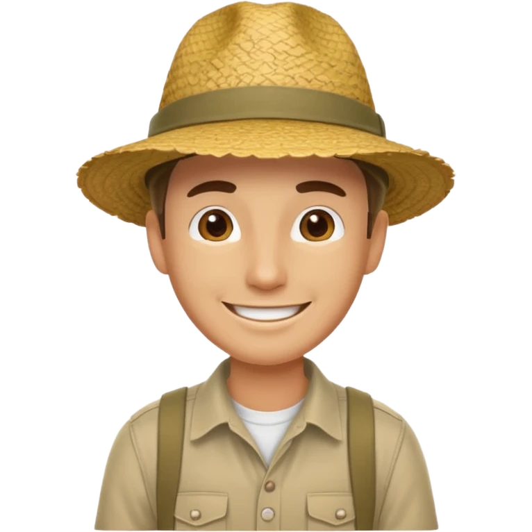 island tour guide emoji