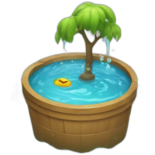 blikje in de water emoji