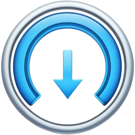 circular progress bar at 100% completion with checkmark emoji