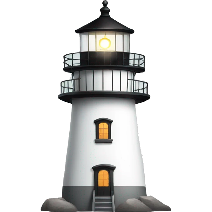 lighthouse emoji