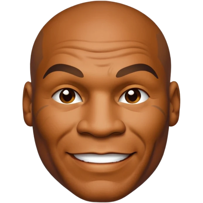 Mıke  tayson  emoji