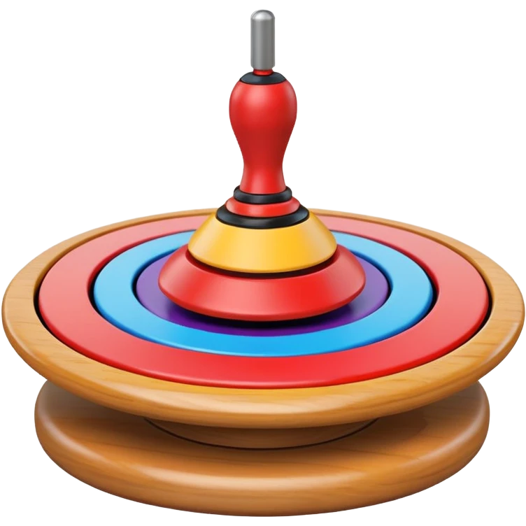 spinning top emoji