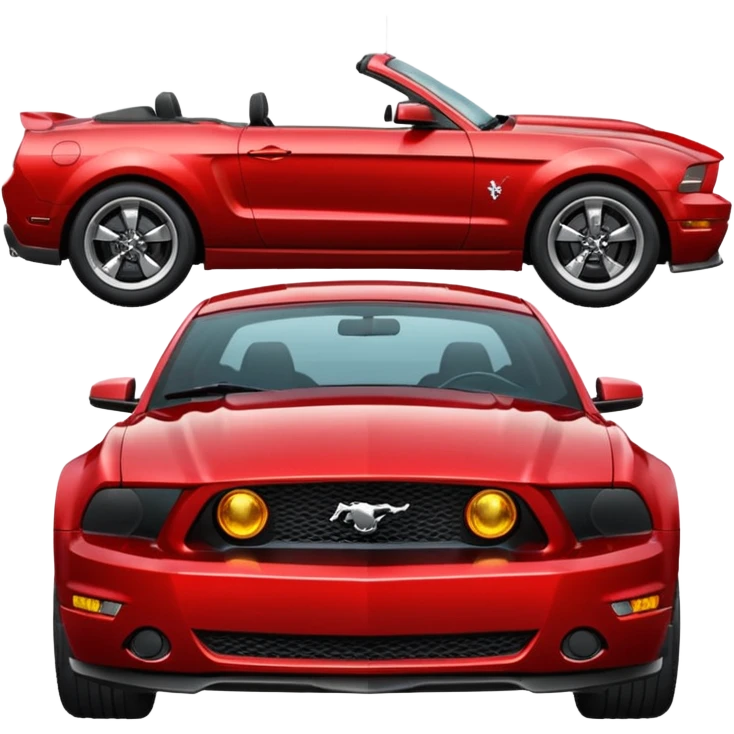 mustang emoji
