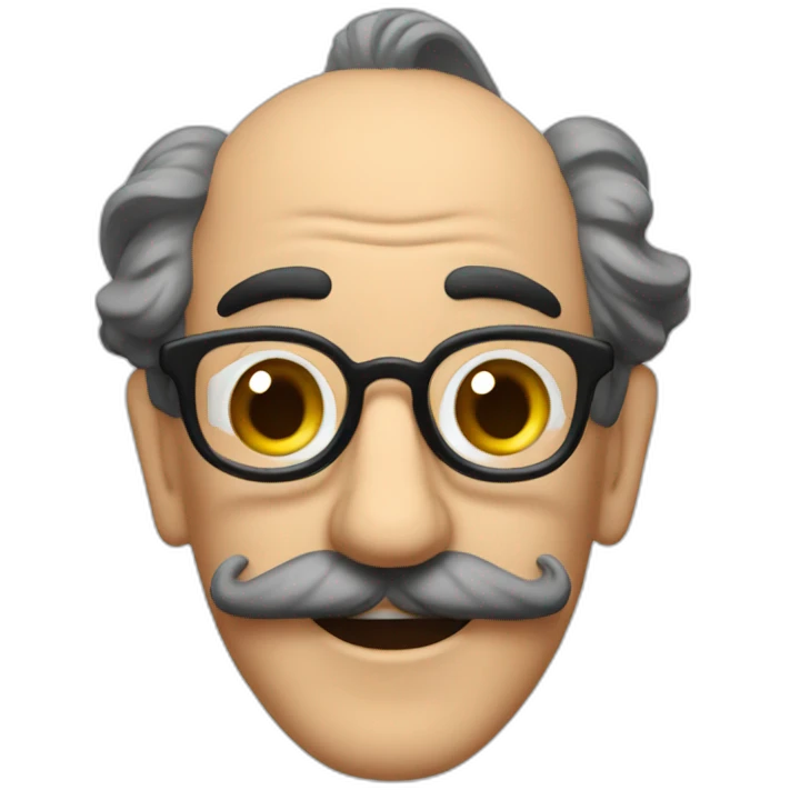 Groucho Marx thanksgiving emoji