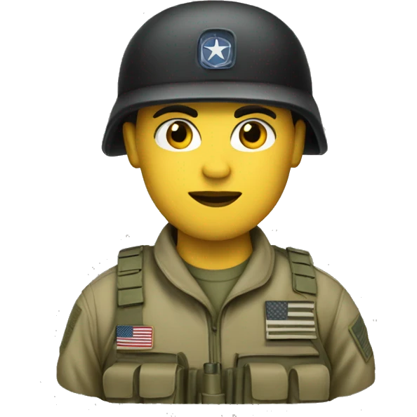 army intel operator emoji