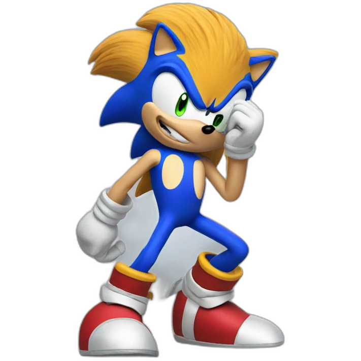 Sonic classic emoji